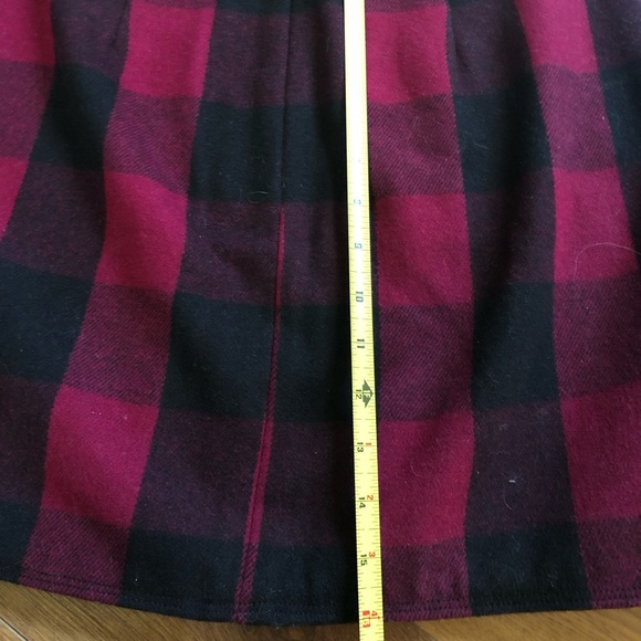 Gap Wool Plaid Skirt - Picture 7 of 8